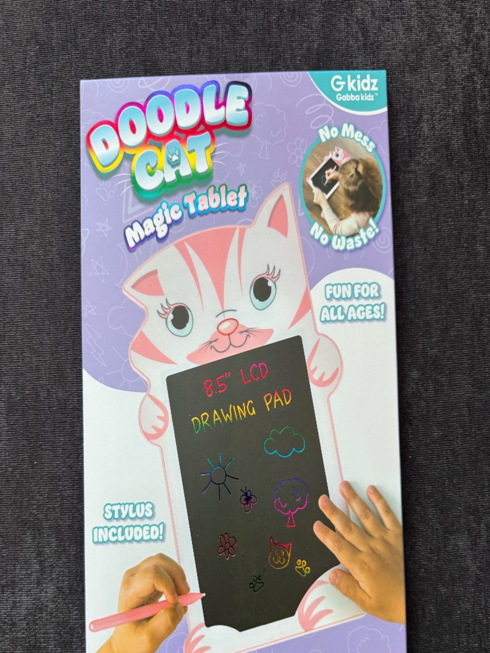 Gkidz Doodle Cat Magic Tablet